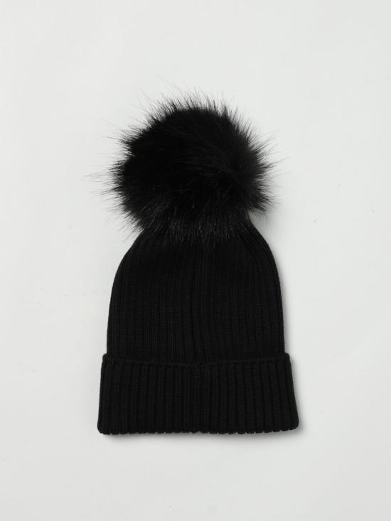 25FW [키즈] 몽클레어 모자 3B00011M1131 999 Black - MONCLER