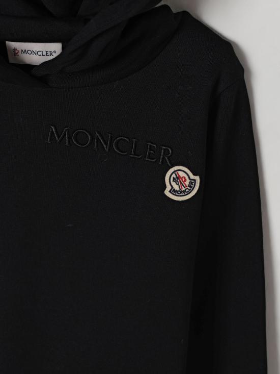 25FW [키즈] 몽클레어 풀오버 8G00015899PS 999 Black - MONCLER