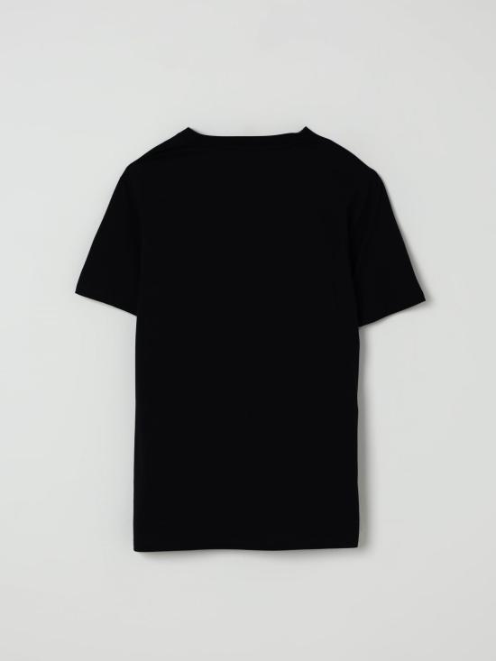 25FW [키즈] 발망 티셔츠 BX8P11Z3186 930BC Black - BALMAIN