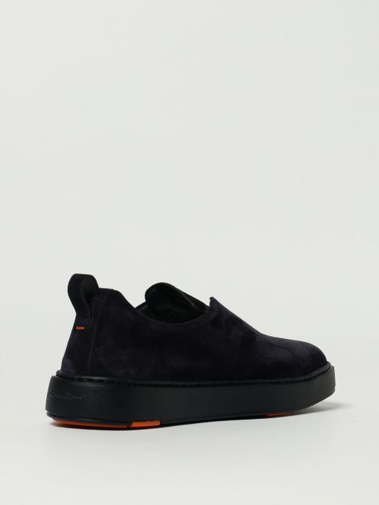 25FW 산토니 스니커즈 MBCD21995OCATSEY U60 Blue - SANTONI