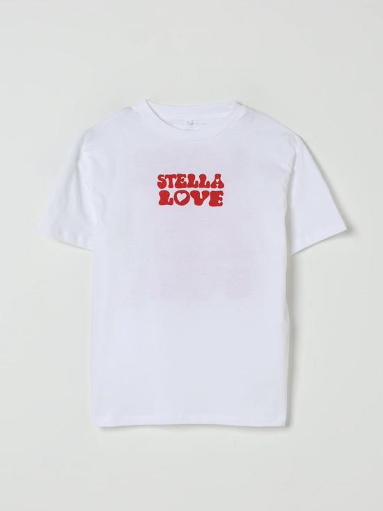 25FW [키즈] 스텔라 맥카트니 티셔츠 TX8C11Z0434 100 White