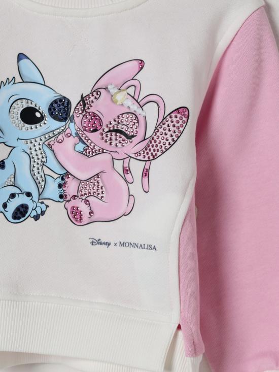 25FW [키즈] 모나리자 풀오버 19F6066011 0190 Yellow Cream - MONNALISA