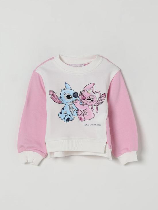 25FW [키즈] 모나리자 풀오버 19F6066011 0190 Yellow Cream