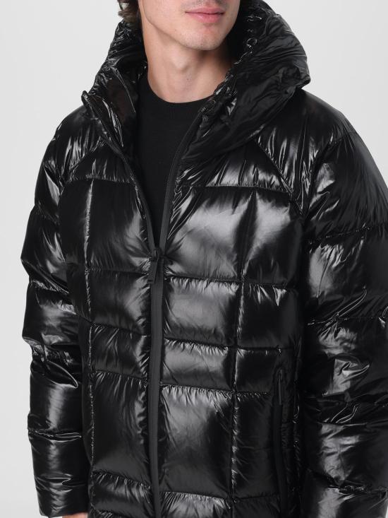 25FW 디스퀘어드2 숏패딩 S74AM1611D35315 900 Black - DSQUARED2