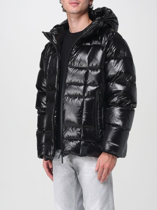 25FW 디스퀘어드2 숏패딩 S74AM1611D35315 900 Black - DSQUARED2