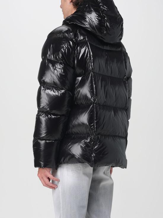 25FW 디스퀘어드2 숏패딩 S74AM1611D35315 900 Black - DSQUARED2