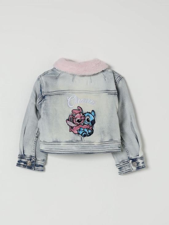 25FW [키즈] 모나리자 캐주얼 자켓 19F1026042 0062 Grey - MONNALISA