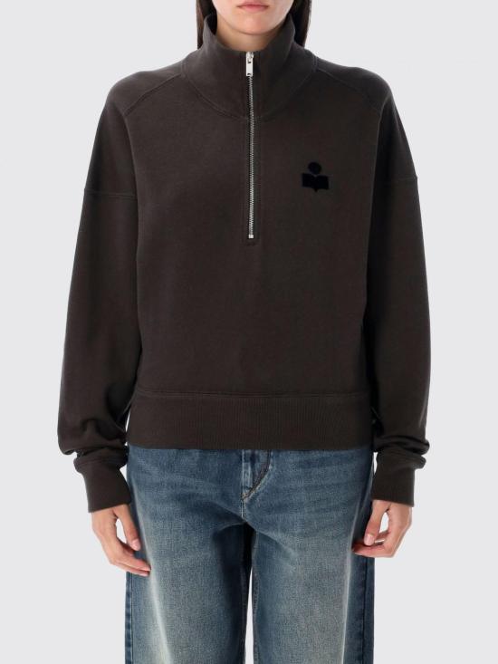 25FW 이자벨마랑에뚜왈 스웨터 SW0093FAA1M07E 02FK Black