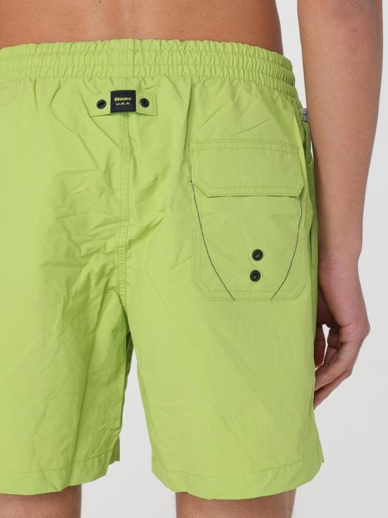  블라우어 스윔팬츠 24SBLUN02507006568 697 Green - BLAUER