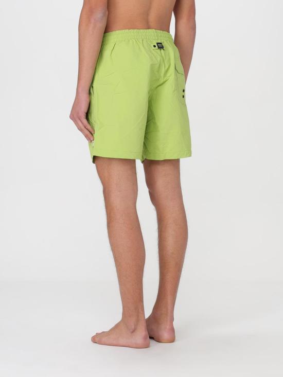  블라우어 스윔팬츠 24SBLUN02507006568 697 Green - BLAUER