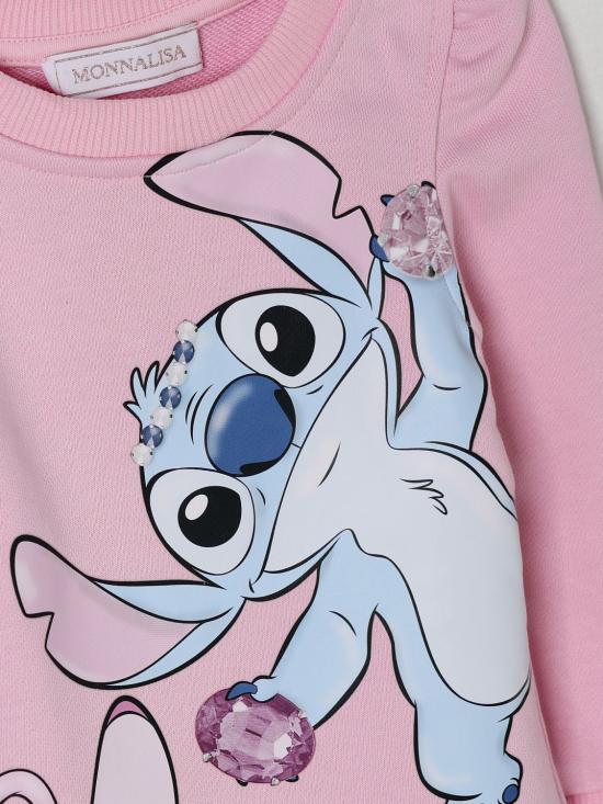 25FW [키즈] 모나리자 원피스 19F9026011 0090 Pink - MONNALISA