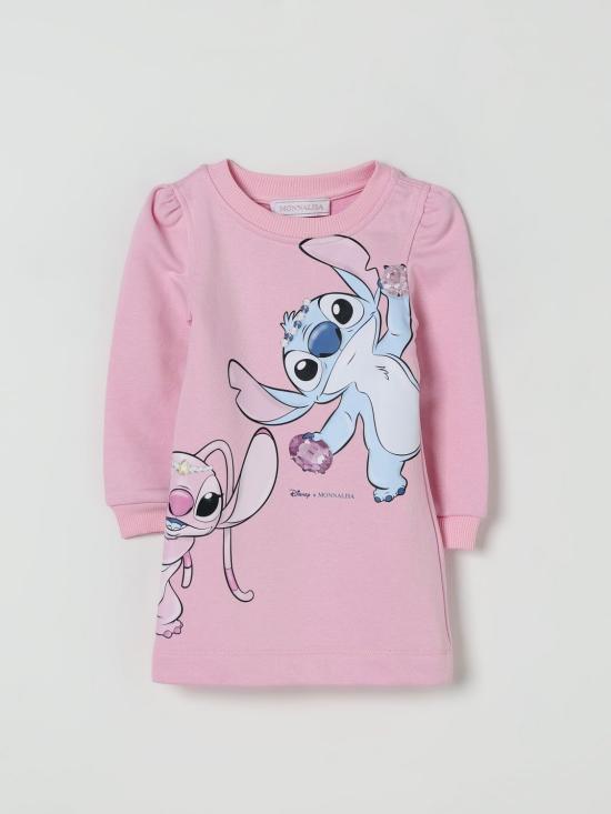 25FW [키즈] 모나리자 원피스 19F9026011 0090 Pink