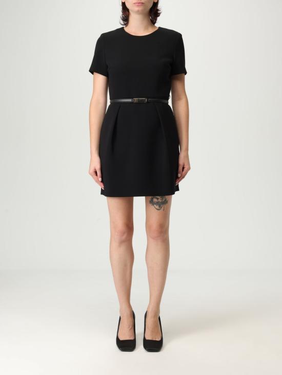 25FW 막스마라 스튜디오 숏 원피스 2526226061600 001 Black