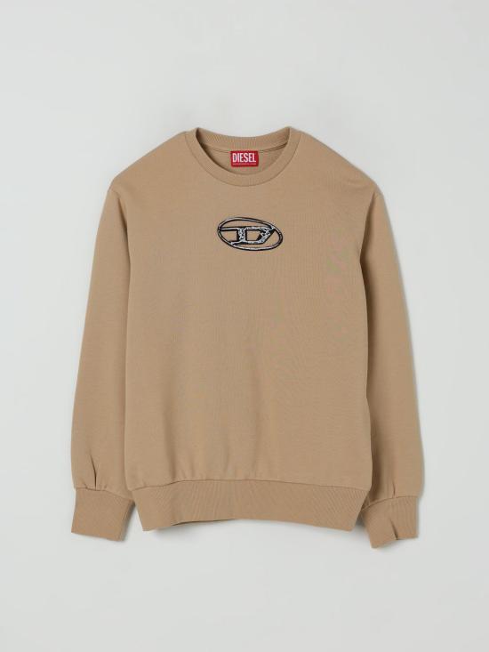 25FW [키즈] 디젤 풀오버 J02486KYAQK K726 Beige