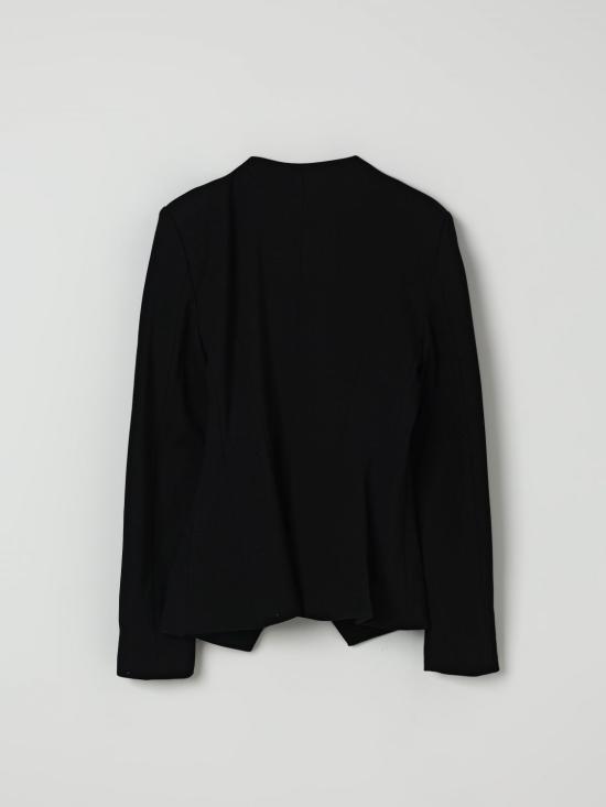 25FW [키즈] 발망 캐주얼 자켓 BX2B64J0371 930OR Black - BALMAIN