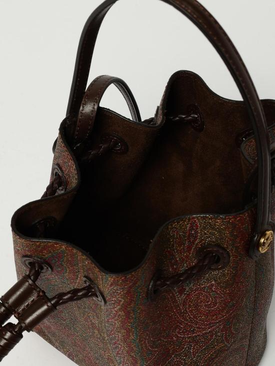 26SS 에트로 토트백 WP1E0009AA001 M0019 Brown - ETRO