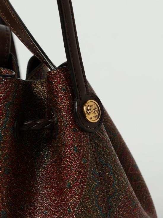 26SS 에트로 토트백 WP1E0009AA001 M0019 Brown - ETRO