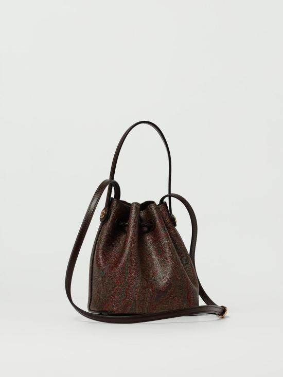 26SS 에트로 토트백 WP1E0009AA001 M0019 Brown - ETRO