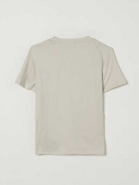 25FW [키즈] 발망 티셔츠 BX8P41Z3186 107BG Beige - BALMAIN