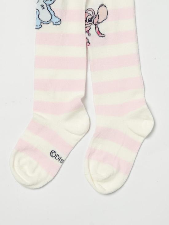 25FW [키즈] 모나리자 발목 양말 19F0026076 0190 Yellow Cream - MONNALISA