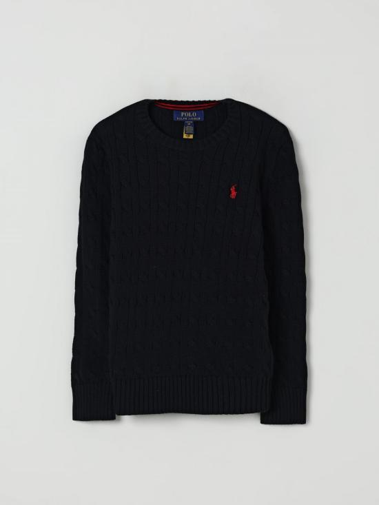 25FW [키즈] 폴로 랄프로렌 풀오버 323702674 061 Black