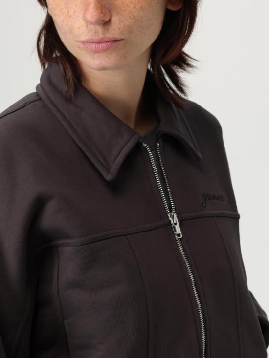 25FW 가니 자켓 T4358 252 Grey - GANNI