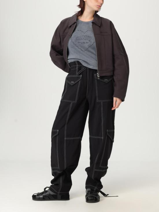 25FW 가니 자켓 T4358 252 Grey - GANNI