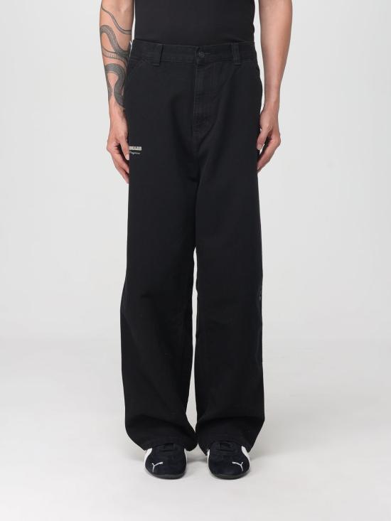 25FW 칼하트 WIP 스트레이트 팬츠 I035560 8960 Black