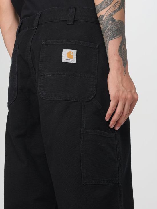 25FW 칼하트 WIP 스트레이트 팬츠 I035560 8960 Black - CARHARTT WIP