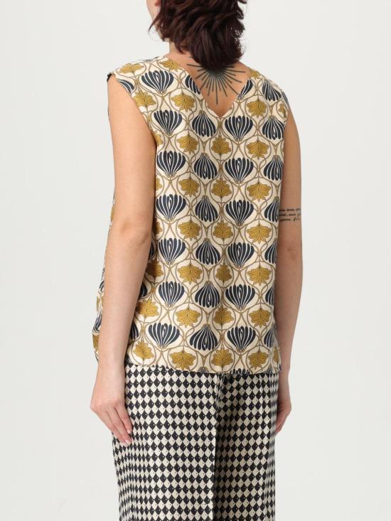 25FW 막스마라 민소매 티셔츠 2529166012600 005 Multicolor - MAX MARA