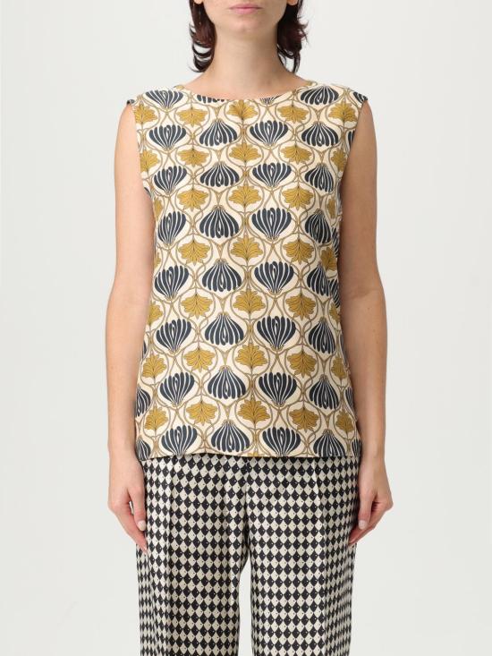 25FW 막스마라 민소매 티셔츠 2529166012600 005 Multicolor