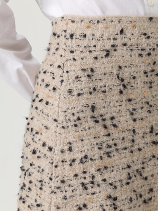 25FW 파비아나 필리피 숏 스커트 GND215F404 VR2 Beige - FABIANA FILIPPI