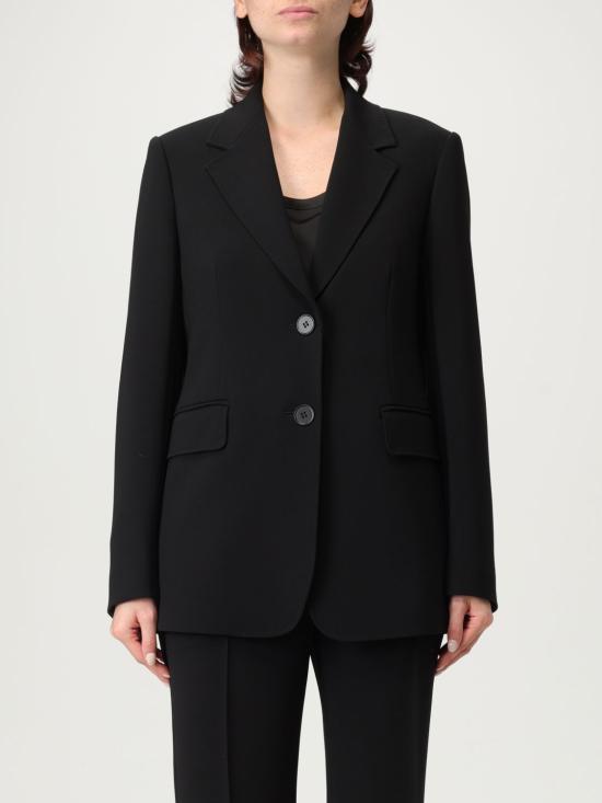 25FW 막스마라 스튜디오 자켓 2526046161600 001 Black