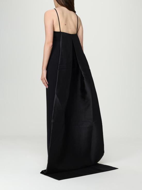 25FW 솔러스런던 롱 원피스 OS44009 Black - SOLACE LONDON