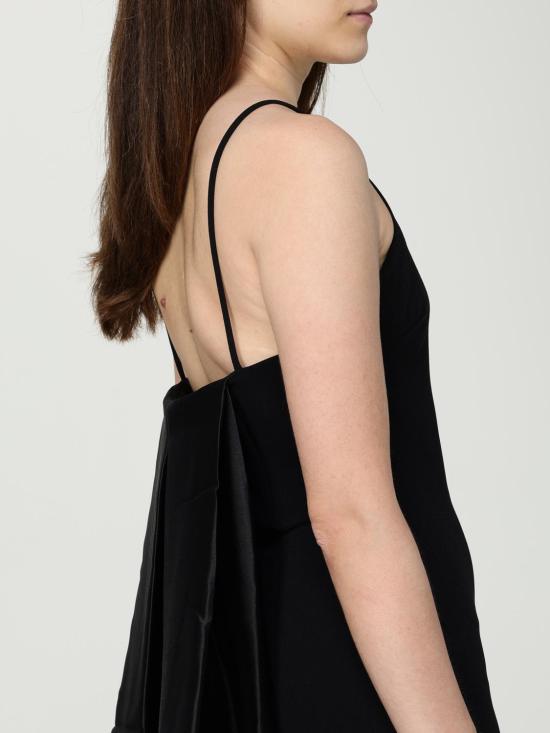 25FW 솔러스런던 롱 원피스 OS44009 Black - SOLACE LONDON