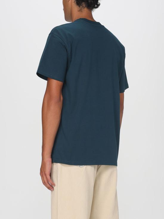 25FW 칼하트 WIP 반팔 티셔츠 I029956 0AUXX Green - CARHARTT WIP