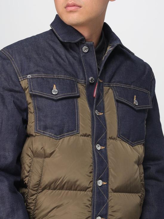 25FW 디스퀘어드2 데님 자켓 S74AM1610D30011 961 Multicolor - DSQUARED2