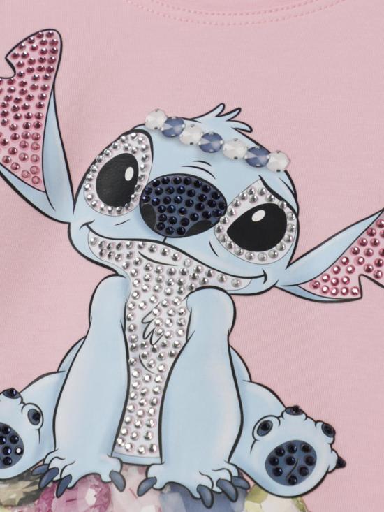 25FW [키즈] 모나리자 티셔츠 19F6106013 0090 Pink - MONNALISA