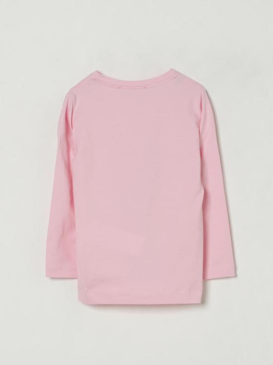 25FW [키즈] 모나리자 티셔츠 19F6186013 0090 Pink - MONNALISA