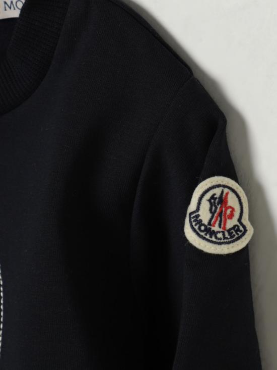 25FW [키즈] 몽클레어 풀오버 8G0000289AM3 778 Navy - MONCLER