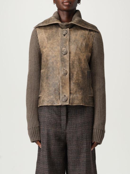 25FW 안토니오 마라스 가디건 MGIA334 BG000 Beige