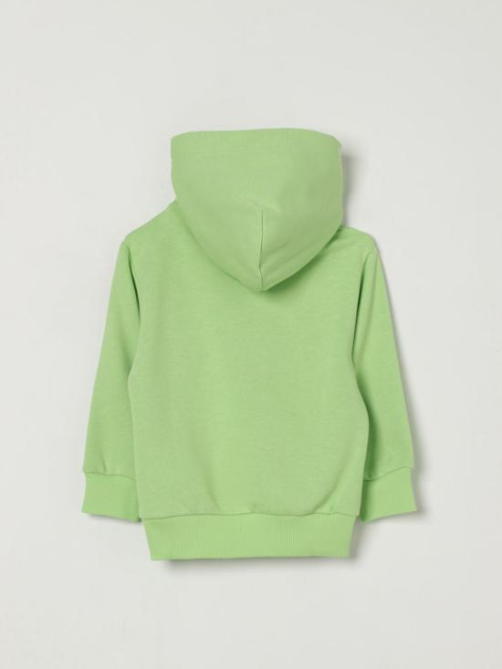 25FW [키즈] 디젤 풀오버 J02485KYAZ3 K504 Green - DIESEL