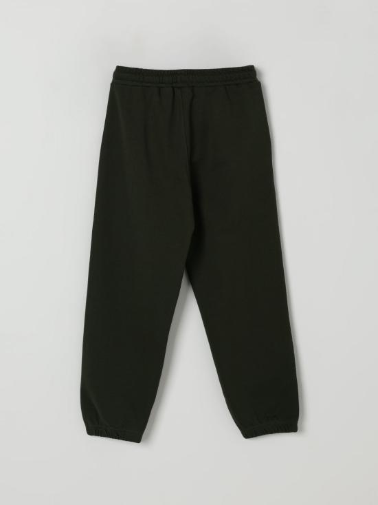 25FW [키즈] 디젤 트레이닝/조거 팬츠 J024610GEAD K513 Green - DIESEL