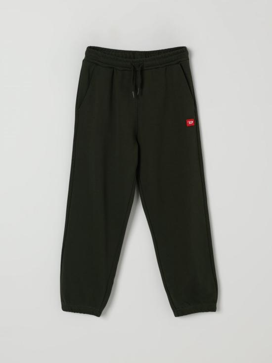 25FW [키즈] 디젤 트레이닝/조거 팬츠 J024610GEAD K513 Green