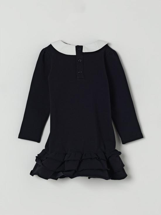 25FW [키즈] 몽클레어 점프수트 8I0000189A23 778 Navy - MONCLER