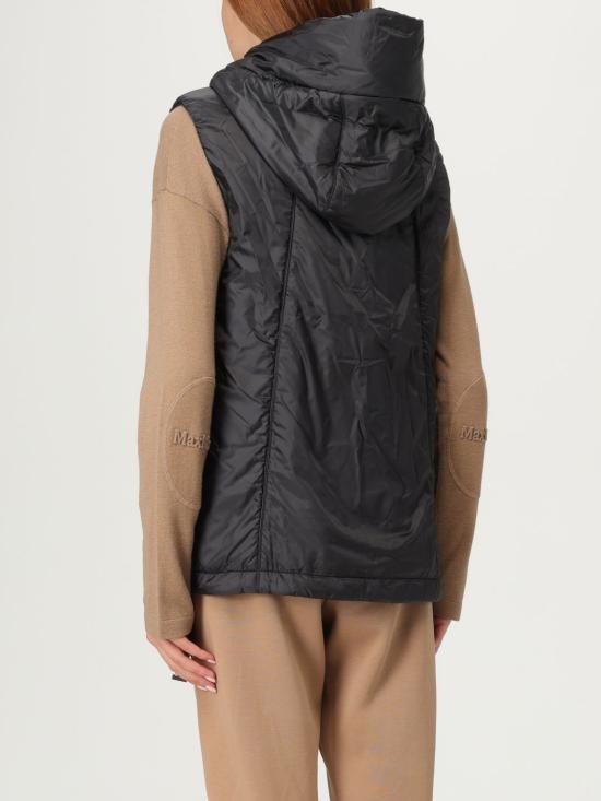 25FW 막스마라 더 큐브 GREENGO 그린고 후디드 패딩  2529296024600 009 Black - MAXMARA THE CUBE