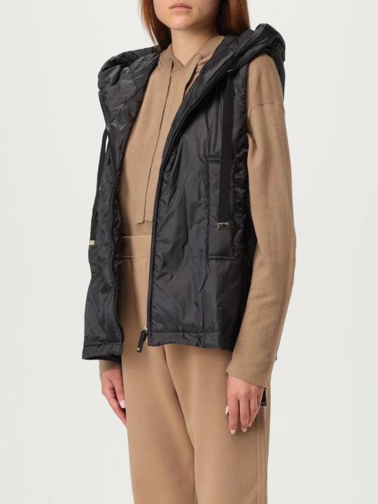 25FW 막스마라 더 큐브 GREENGO 그린고 후디드 패딩  2529296024600 009 Black - MAXMARA THE CUBE