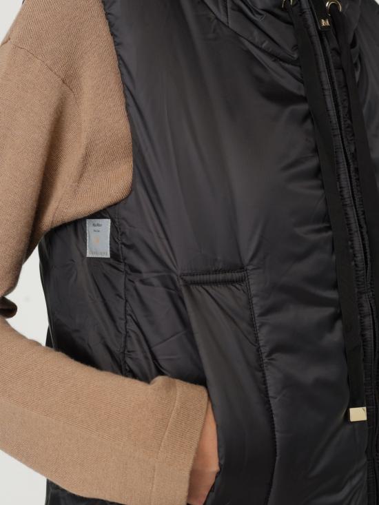 25FW 막스마라 더 큐브 GREENGO 그린고 후디드 패딩  2529296024600 009 Black - MAXMARA THE CUBE