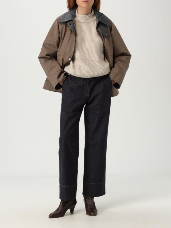 25FW 브루넬로 쿠치넬리 스웨터 M12723300 C9731 Beige - BRUNELLO CUCINELLI