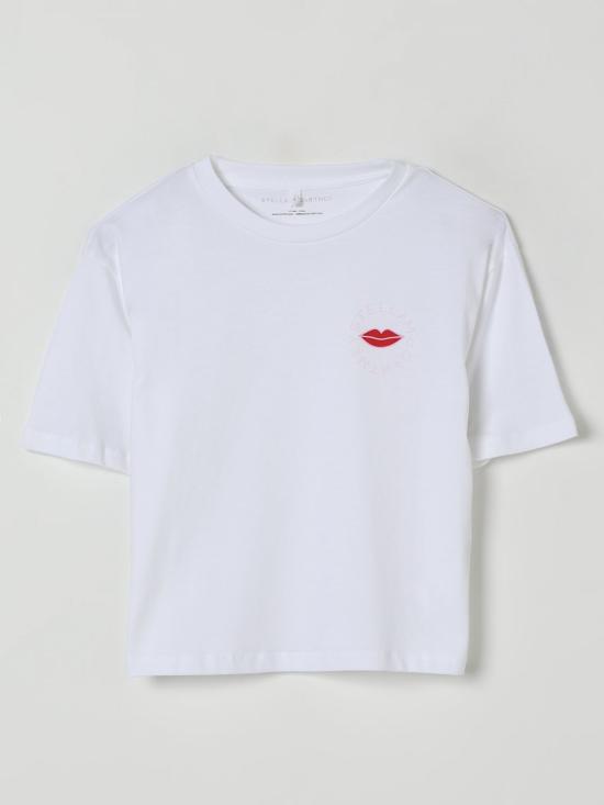 25FW [키즈] 스텔라 맥카트니 티셔츠 TX8D41Z0434 100 White